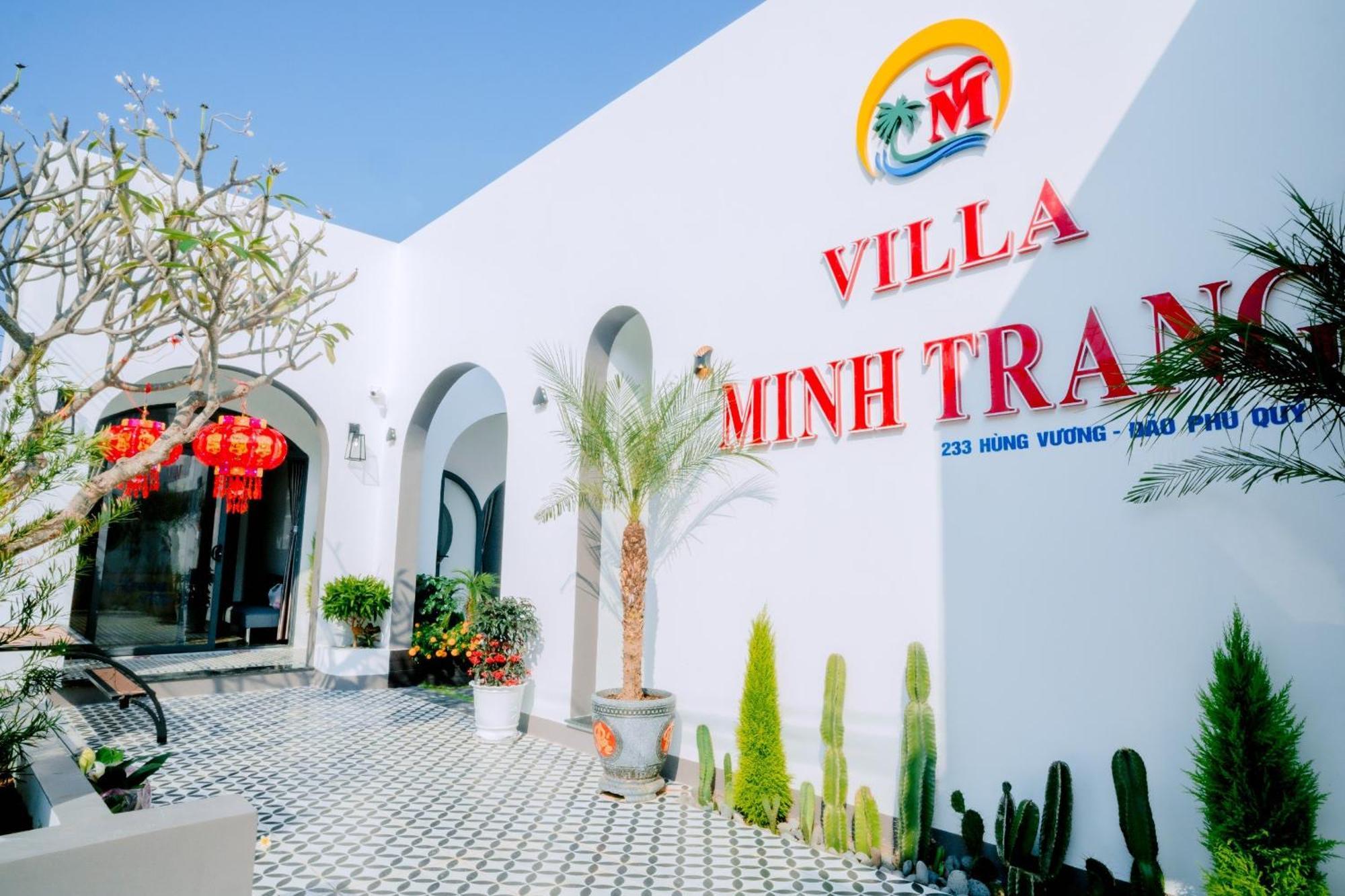Villa Minh Trang - Dao Phu Quy Cu Lao Thu Extérieur photo